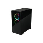 Enermax Midi Tower ENERMAXK8 Black, 2×3.5, 2×2.5