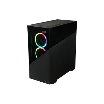 Enermax Midi Tower ENERMAXK8 Black, 2×3.5, 2×2.5 Enermax Midi Tower ENERMAXK8 Black, 2×3.5, 2×2.5