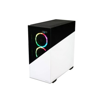 Enermax Midi Tower ENERMAXK8 White, 2×3.5, 2×2.5 Enermax Midi Tower ENERMAXK8 White, 2×3.5, 2×2.5