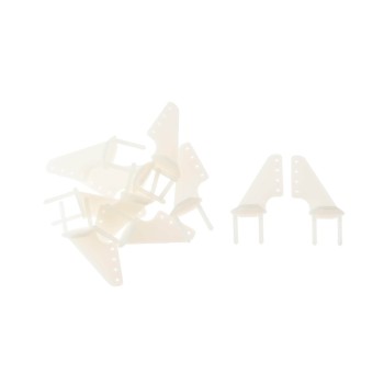 EP Ruderhorn 15.5×16.5×30mmר1.5, 10 Stk. Nylon EP Ruderhorn 15.5×16.5×30mmר1.5, 10 Stk. Nylon