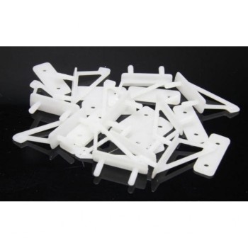 EP Mini Ruderhorn 23x14x6mm, 10 Stk. EP Mini Ruderhorn 23x14x6mm, 10 Stk.