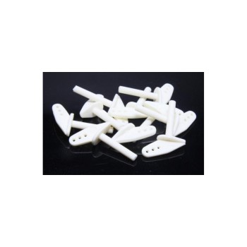 EP Ruderhorn 12×12mm, 10 Stk. Nylon EP Ruderhorn 12×12mm, 10 Stk. Nylon