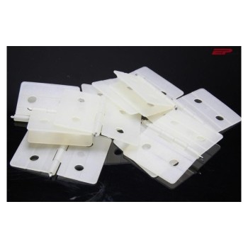 EP Ruderscharnier L27×W36mm, 10 Stk. EP Ruderscharnier L27×W36mm, 10 Stk.