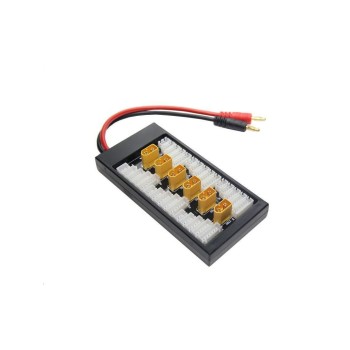 EP Parallel Charging Board XT60, für das gleichzeitige Laden mehrerer Akkus EP Parallel Charging Board XT60, für das gleichzeitige Laden mehrerer Akkus