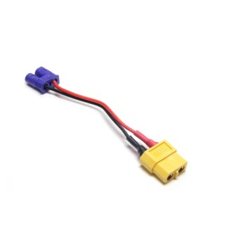 EP Adapterkabel XT60 Female zu EC2 Male EP Adapterkabel XT60 Female zu EC2 Male