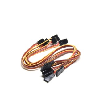 EP Servo-Patch-Kabel JR 20cm, 5 Stk. EP Servo-Patch-Kabel JR 20cm, 5 Stk.