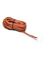 EP Servocable flach 5m JR, orange-red-braun