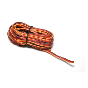 EP Servokabel flach 5m JR, orange-rot-braun EP Servokabel flach 5m JR, orange-rot-braun