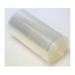 Schrumpfschlauch PVC 50mm, transparent 2m