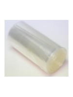 Schrumpfschlauch PVC 131mm, transparent 2m
