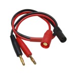 EP Câble adaptateur Fiche banane de 4 mm zu XT150