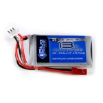 EP BluePower LiPo-accu 7.4V 450mAh 30C, 8.8x31x52mm 29g