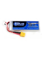EP BluePower LiPo-accu 11.1V 1250mAh 30C, 15.1x35x100mm 105g