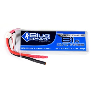 EP Batterie RC LiPo 2700 mAh 11,1 V 30C BluePower EP Batterie RC LiPo 2700 mAh 11,1 V 30C BluePower