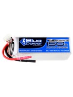 EP BluePower LiPo-accu 22.2V 5000mAh 30C, 56.1x45x136mm 711g