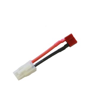 EP Adapterkabel Male Tamiya zu Female Deans, 1 Stück EP Adapterkabel Male Tamiya zu Female Deans, 1 Stück