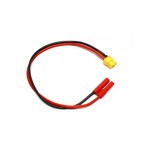 EP Câble chargeur XT60 - Connecteur en or de 4 mm
