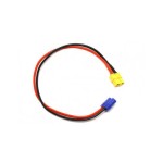 EP Ladecable XT60 auf EC3 Stecker, for Ladegeräte with XT60 Ladecableanschluss