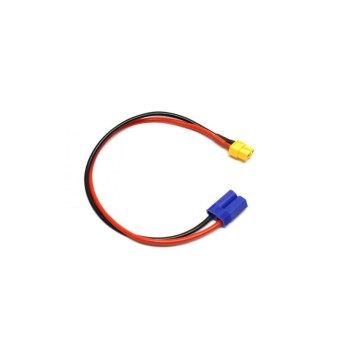 EP Ladekabel XT60 auf EC5 Stecker, Für Ladegeräte mit XT60 Ladekabelanschluss EP Ladekabel XT60 auf EC5 Stecker, Für Ladegeräte mit XT60 Ladekabelanschluss