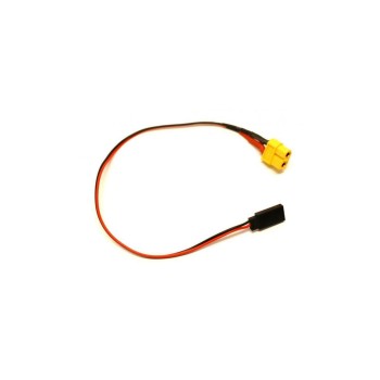 EP Ladekabel XT60 auf Futaba Buchse, Für Ladegeräte mit XT60 Ladekabelanschluss EP Ladekabel XT60 auf Futaba Buchse, Für Ladegeräte mit XT60 Ladekabelanschluss