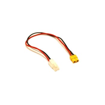 EP Ladekabel XT60 auf Tamiya Stecker, Für Ladegeräte mit XT60 Ladekabelanschluss EP Ladekabel XT60 auf Tamiya Stecker, Für Ladegeräte mit XT60 Ladekabelanschluss