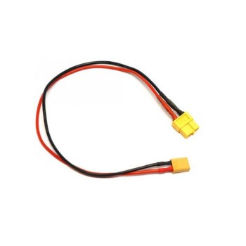 EP Ladekabel XT60 auf XT30 Stecker, Für Ladegeräte mit XT60 Ladekabelanschluss EP Ladekabel XT60 auf XT30 Stecker, Für Ladegeräte mit XT60 Ladekabelanschluss