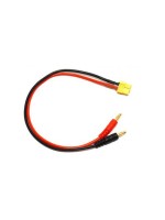 EP Adaptercable 4mm Bananenstecker auf XT60, for Ladegeräte with XT60 Spannungseingang