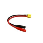 EP Câble adaptateur XT60 - Connecteur banane femelle 4 mm