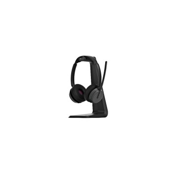 EPOS Casque avec micro IMPACT 1061T ANC MS Duo y compris station de chargement