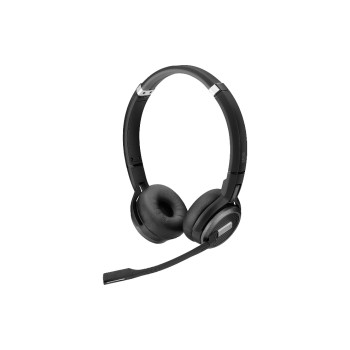 EPOS Casque avec micro IMPACT SDW 5063T Stéréo, station de base, MS