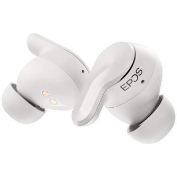 EPOS ADAPT E1 Nordic White MS, Earbuds, Bluetooth, with Dongle BTD 900C