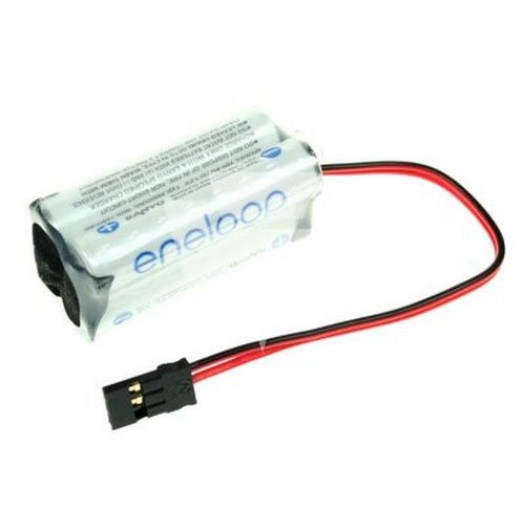 OEM Batterie RC NiMH 800 mAh 4,8 V Eneloop
