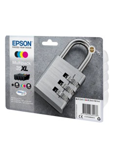 EPSON Multipack Encre XL CMYBK T359640 WF-4720/4725DWF 4-color EPSON Multipack Encre XL CMYBK T359640 WF-4720/4725DWF 4-color