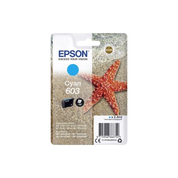 Epson Encre 603 / C13T03U24010 Cyan