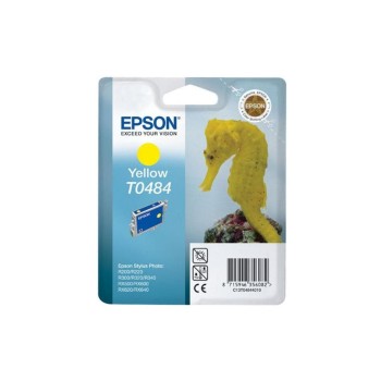Ink Epson C13T04844010 yellow, 13ml, for Stylus Photo R200/R300/RX500, 430 pages Ink Epson C13T04844010 yellow, 13ml, for Stylus Photo R200/R300/RX500, 430 pages