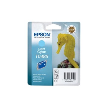 Ink Epson C13T04854010 hell cyan, 13ml,, for Stylus Photo R200/R300/RX500, 430 pages Ink Epson C13T04854010 hell cyan, 13ml,, for Stylus Photo R200/R300/RX500, 430 pages