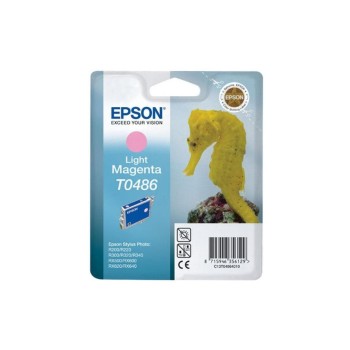 Ink Epson C13T04864010 hell magenta,13ml, for Stylus Photo R200/R300/RX500, 430 pages Ink Epson C13T04864010 hell magenta,13ml, for Stylus Photo R200/R300/RX500, 430 pages