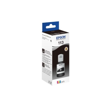 Ink Epson Nr. 113, C13T06B140, black, 127 ml, for EcoTank ET-16600/16650/5800/5850 Ink Epson Nr. 113, C13T06B140, black, 127 ml, for EcoTank ET-16600/16650/5800/5850