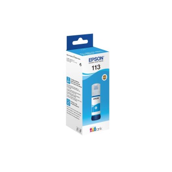 Ink Epson Nr. 113, C13T06B240, cyan, 70 ml, for EcoTank ET-16600/16650/5800/5850 Ink Epson Nr. 113, C13T06B240, cyan, 70 ml, for EcoTank ET-16600/16650/5800/5850