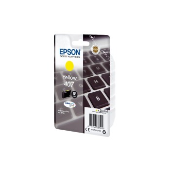 Ink Epson C13T07U440 Yellow, 1900 pages, for WF-4745 Ink Epson C13T07U440 Yellow, 1900 pages, for WF-4745