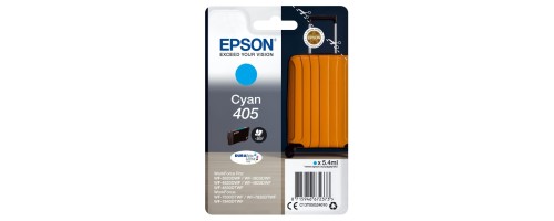 Tinte Epson Nr. 405, C13T05G24010, Cyan, 5.4 ml, für WorkForce WF-3/4/7xxx