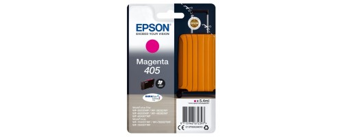 Tinte Epson Nr. 405, C13T05G34010, Magenta, 5.4 ml, für WorkForce WF-3/4/7xxx