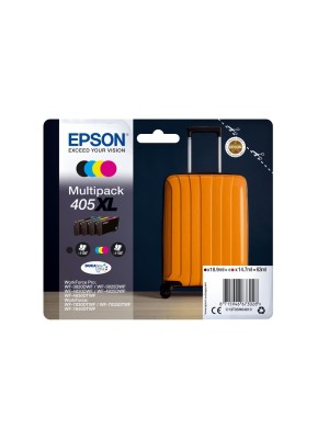Ink Epson Nr.405XL,C13T05H64010,BK/C/M/Y, 18.9/14.7 ml, for WorkForce WF-3/4/7xxx