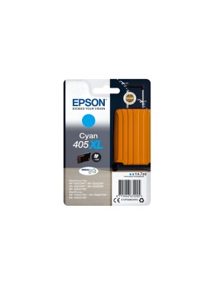 Ink Epson Nr. 405XL, C13T05H24010, Cyan, 14.7 ml, for WorkForce WF-3/4/7xxx