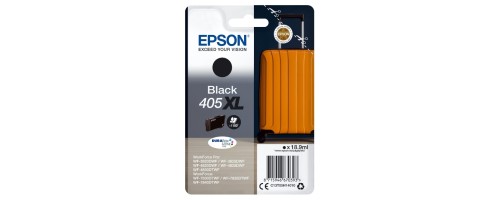 Tinte Epson Nr. 405XL, C13T05H14010, Black, 18.9 ml, für WorkForce WF-3/4/7xxx