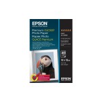 Epson Premium Glossy Photo 10x15, 255g, 40 Blatt, S042153