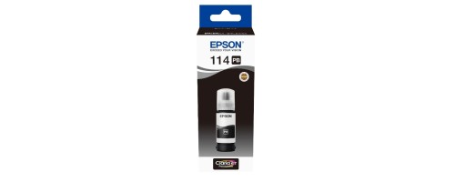 Tinte Epson Nr. 114, C13T07B140,Phot.Black, 70 ml, für EcoTank ET-8500/8550