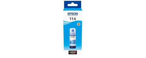 Tinte Epson Nr. 114, C13T07B240, Cyan, 70 ml, für EcoTank ET-8500/8550