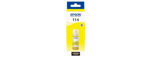 Tinte Epson Nr. 114, C13T07B440, Yellow, 70 ml, für EcoTank ET-8500/8550