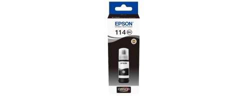 Tinte Epson Nr. 114, C13T07A140, Pigm.Black, 70 ml, für EcoTank ET-8500/8550
